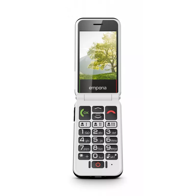 Emporia SIMPLICITYglam.4G 7,11 cm (2,8
