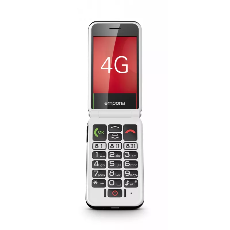 Emporia SIMPLICITYglam.4G 7,11 cm (2,8