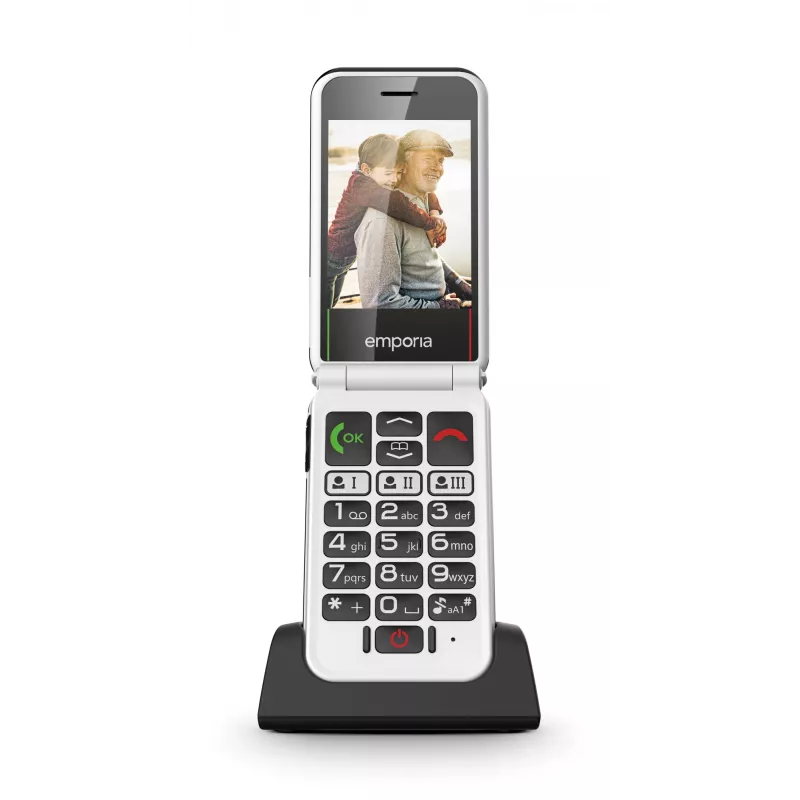 Emporia SIMPLICITYglam.4G 7,11 cm (2,8