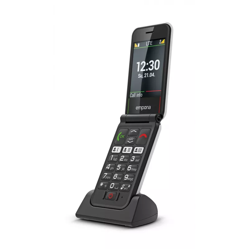 Emporia SIMPLICITYglam.4G 7,11 cm (2,8