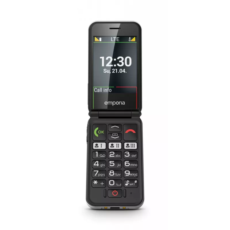 Emporia SIMPLICITYglam.4G 7,11 cm (2,8