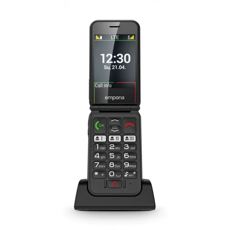 Emporia SIMPLICITYglam.4G 7,11 cm (2,8
