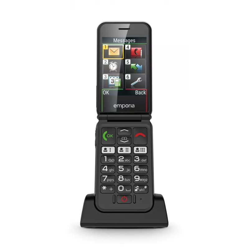 Emporia SIMPLICITYglam.4G 7,11 cm (2,8