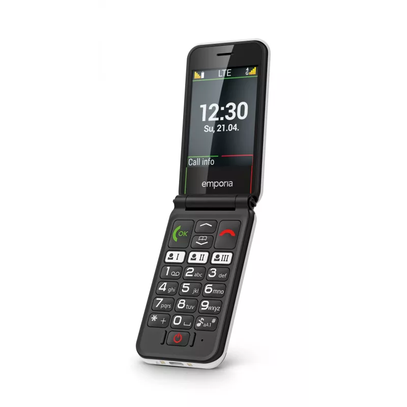 Emporia SIMPLICITYglam.4G 7,11 cm (2,8
