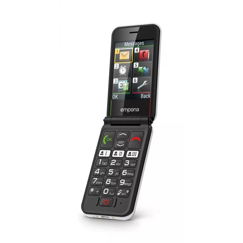 Emporia SIMPLICITYglam.4G 7,11 cm (2,8