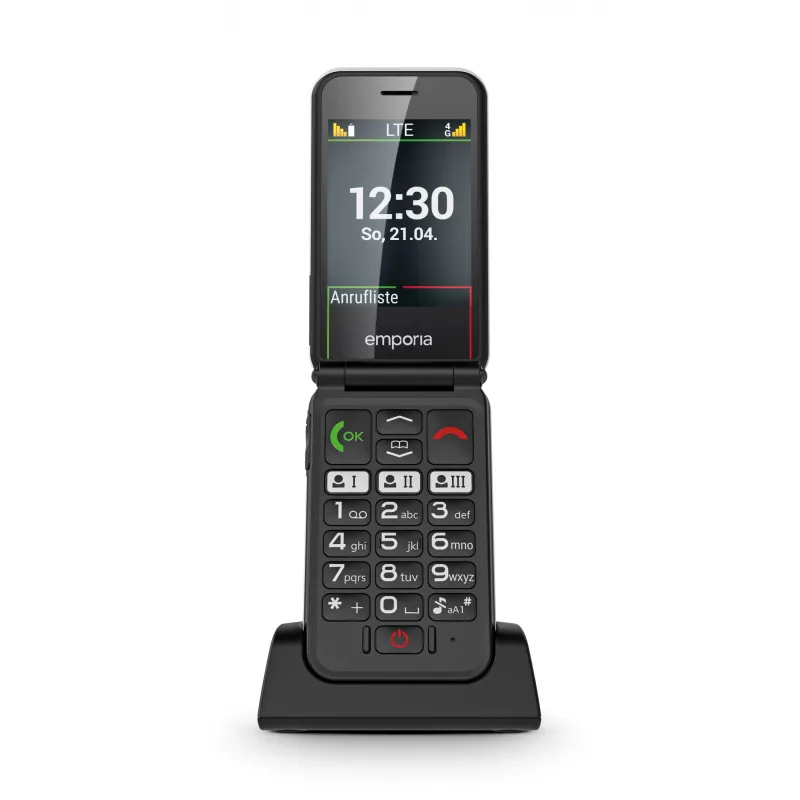 Emporia SIMPLICITYglam.4G 7,11 cm (2,8
