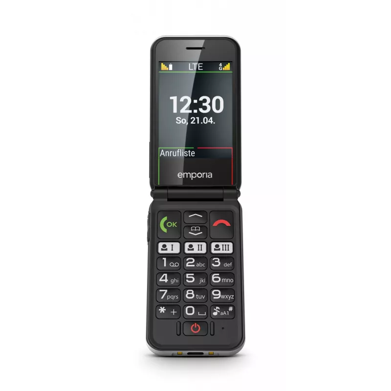 Emporia SIMPLICITYglam.4G 7,11 cm (2,8