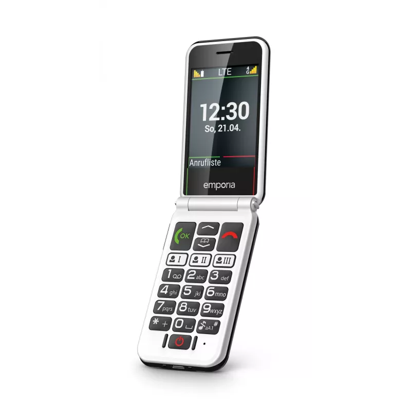 Emporia SIMPLICITYglam.4G 7,11 cm (2,8