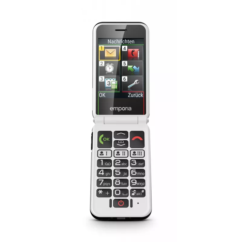 Emporia SIMPLICITYglam.4G 7,11 cm (2,8