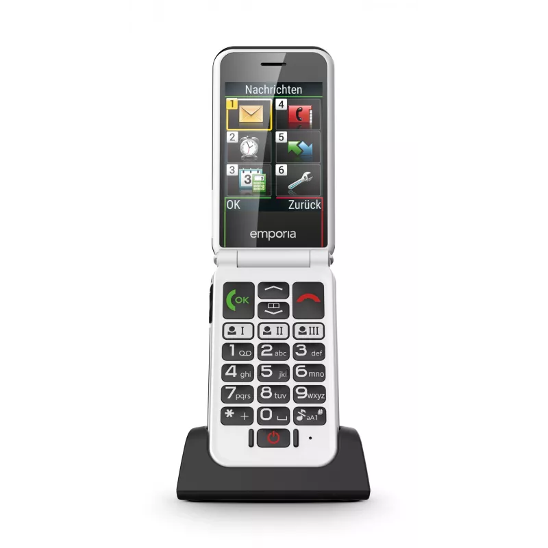 Emporia SIMPLICITYglam.4G 7,11 cm (2,8