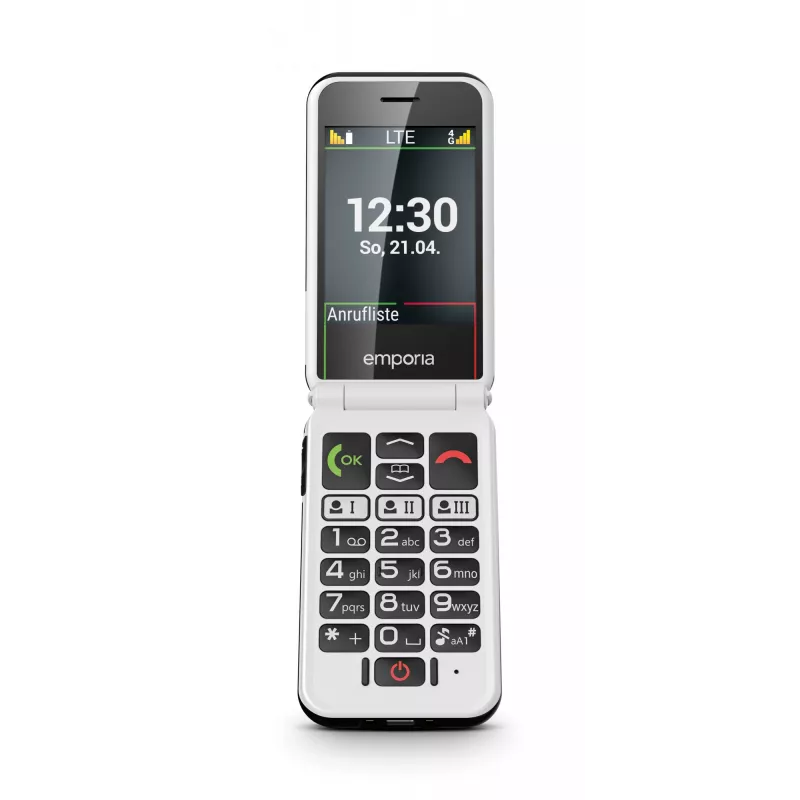 Emporia SIMPLICITYglam.4G 7,11 cm (2,8