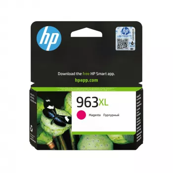 HP 963XL High Yield Magenta originálna atramentová kazeta, magenta, 1 ks, 1600 strán