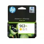 HP 963XL High Yield žltá originálna atramentová kazeta, žltá, 1 kus, 1600 strán