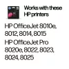 HP 912 Magenta originálna atramentová kazeta, magenta, 1 ks, 315 strán