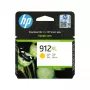 HP 912XL High Yield žltá originálna atramentová kazeta, žltá, 1 ks, 700 strán