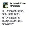 HP 912XL High Yield čierna originálna atramentová kazeta