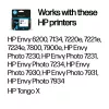 HP 303 čierna originálna atramentová kazeta, čierna, 1 ks, 200 strán