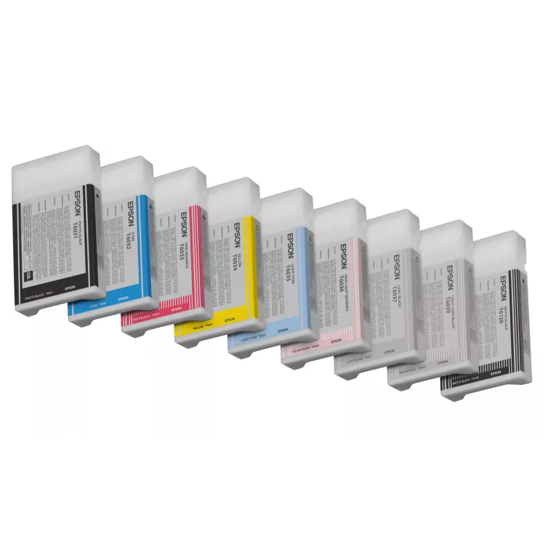 Epson Singlepack Photo čierna T603100 220 ml, fotočierna, farbivový atrament, 220 ml, 1 ks