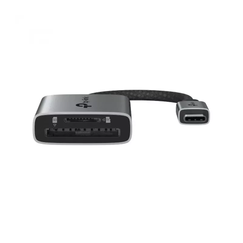 TP-Link UA430C čítačka kariet USB 3.2 Gen 1 (3.1 Gen 1) Type-C sivá