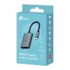 TP-Link UA430C čítačka kariet USB 3.2 Gen 1 (3.1 Gen 1) Type-C sivá