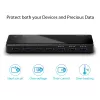 TP-Link UH700 rozbočovač USB 3.2 Gen 1 (3.1 Gen 1) Micro-B 5000 Mbit/s čierny