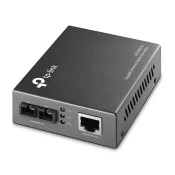 TP-Link MC200CM sieťový mediakonvertor 1000 Mbit/s 850 nm Multi-mode čierny