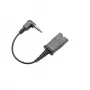 HP Poly 2,5 mm na QD zlatý kábel (0,45 m)