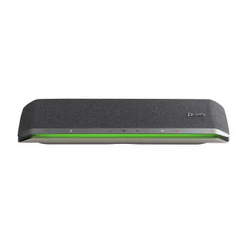HP Poly Sync 60 konferenčný reproduktor, strieborný, Windows 10, Windows 11, MacOS, RoHS, Federal Communications Commission (FCC), CE, 37 mm, 116 mm