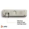 HP Poly Sync 60 konferenčný reproduktor, strieborný, Windows 10, Windows 11, MacOS, RoHS, Federal Communications Commission (FCC), CE, 37 mm, 116 mm