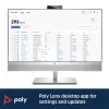 HP Poly Sync 60 konferenčný reproduktor, strieborný, Windows 10, Windows 11, MacOS, RoHS, Federal Communications Commission (FCC), CE, 37 mm, 116 mm