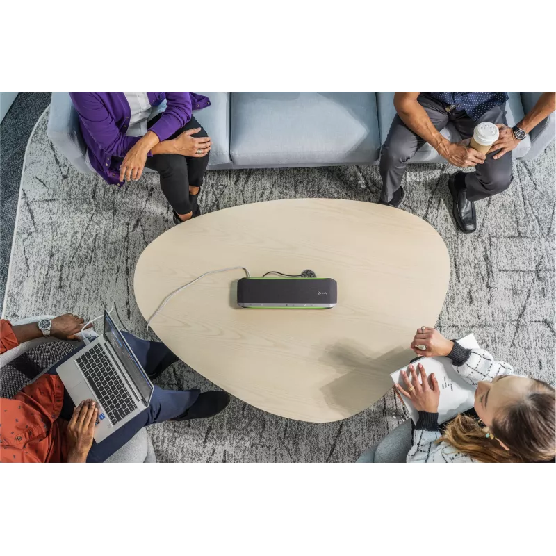 HP Poly Sync 60 hlasitý telefón certifikovaný pre Microsoft Teams