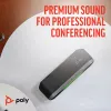 HP Poly Sync 40 konferenčný reproduktor certifikovaný pre Microsoft Teams