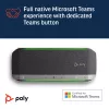 HP Poly Sync 40 konferenčný reproduktor certifikovaný pre Microsoft Teams