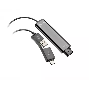 HP Poly DA75 USB na QD čierny adaptér TAA