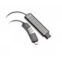 HP Poly DA75 USB na QD čierny adaptér TAA