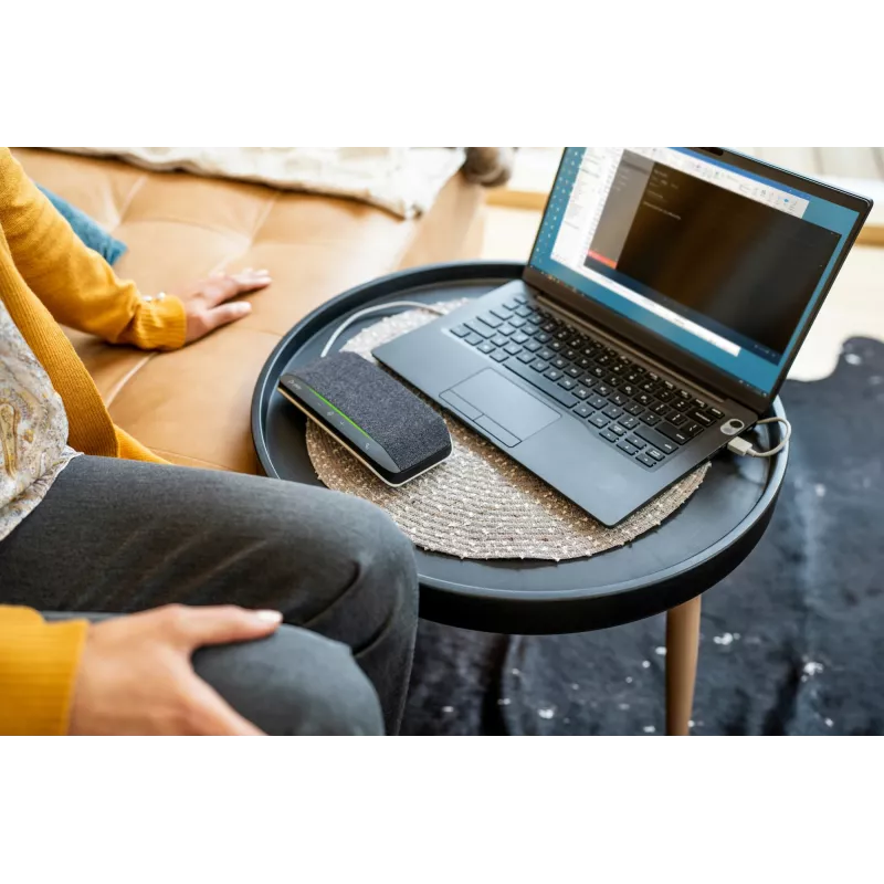HP Poly Sync 10 Microsoft Teams certifikovaný hlasitý telefón, strieborná, Windows 10, Windows 11, MacOS, RoHS, Federal Communications Commission (FCC), CE, 182 mm, 89 mm
