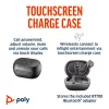 HP Poly Voyager Free 60+ UC Carbon čierne slúchadlá +BT700 USB-C adaptér +dotykové nabíjacie puzdro