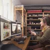 HP Poly Voyager Free 60+ UC Carbon čierne slúchadlá +BT700 USB-C adaptér +dotykové nabíjacie puzdro