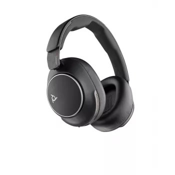 Headset POLY Voyager Surround 80 UC bezdrôtový Bluetooth hudobný každodenný čierny