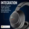 Headset POLY Voyager Surround 80 UC bezdrôtový Bluetooth hudobný každodenný čierny