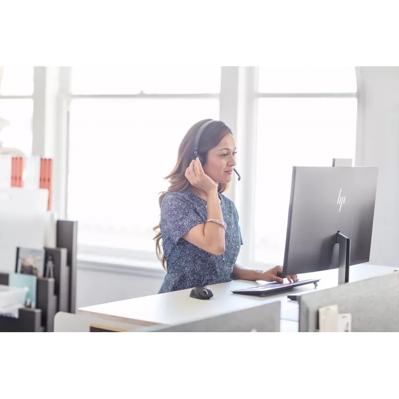HP Wireless Premium klávesnica full-size čierna RF bezdrôtová membránová