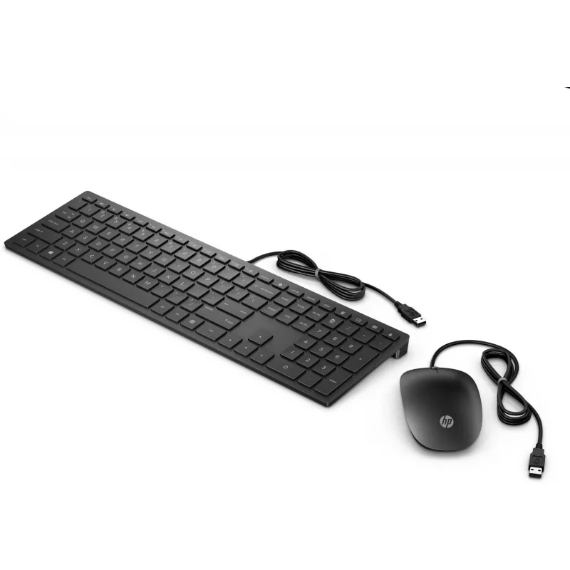 Klávesnica a myš HP Pavilion káblová klávesnica a myš 400