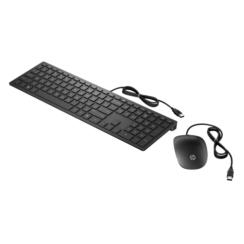 Klávesnica a myš HP Pavilion káblová klávesnica a myš 400
