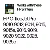 HP 963XL High Yield azúrová originálna atramentová kazeta, azúrová, 1 ks, 1600 strán