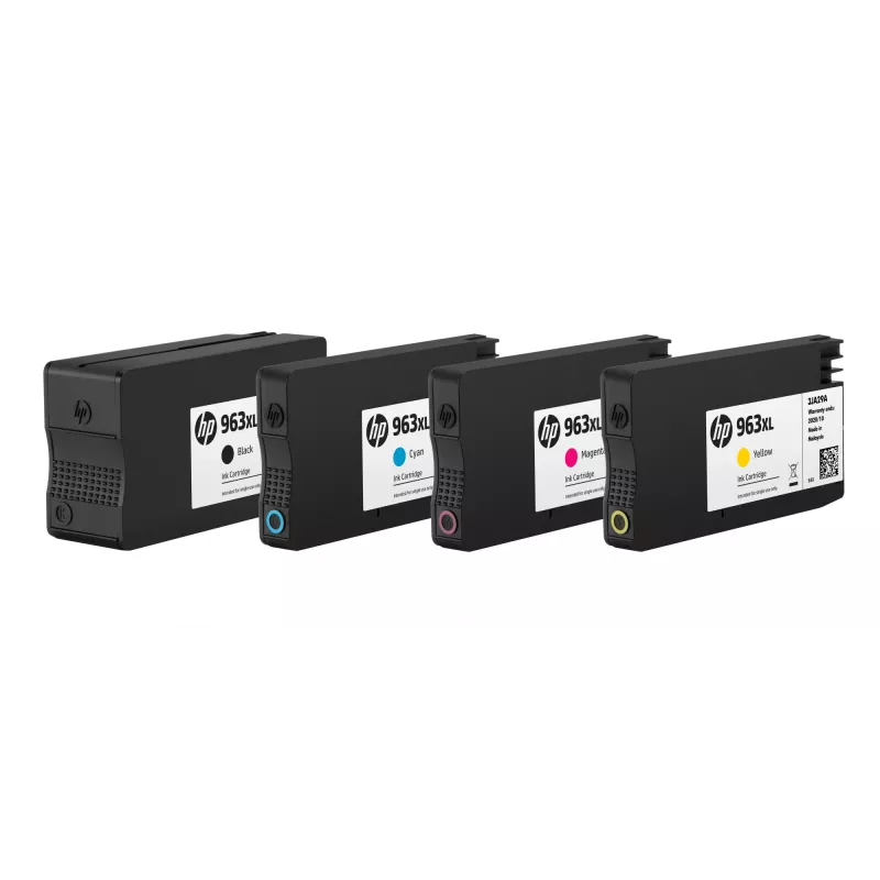 HP 963XL High Yield azúrová originálna atramentová kazeta, azúrová, 1 ks, 1600 strán