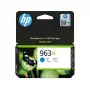 HP 963XL High Yield azúrová originálna atramentová kazeta, azúrová, 1 ks, 1600 strán