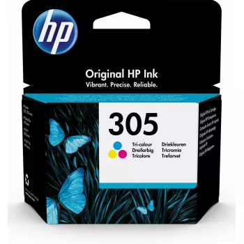 HP 305 1 ks originálna štandardná výťažnosť azúrová, purpurová, žltá