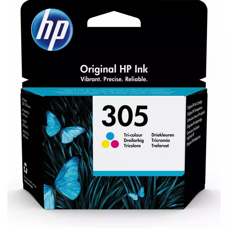 HP 305 1 ks originálna štandardná výťažnosť azúrová, purpurová, žltá