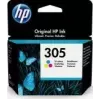 HP 305 1 ks originálna štandardná výťažnosť azúrová, purpurová, žltá