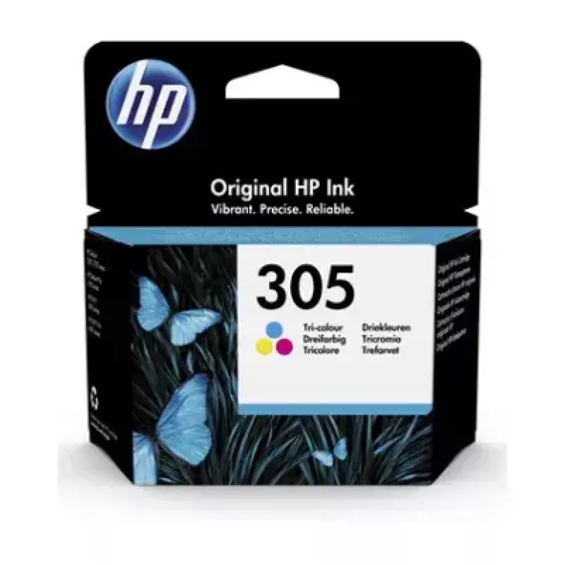 HP 305 1 ks originálna štandardná výťažnosť azúrová, purpurová, žltá